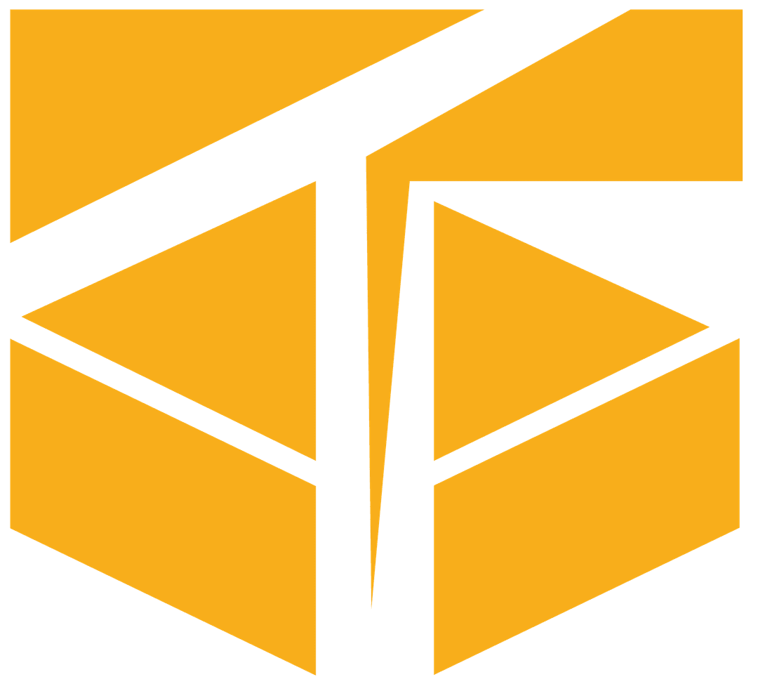 logo da empresa MMLocações com cor vermelha no formato de gancho
